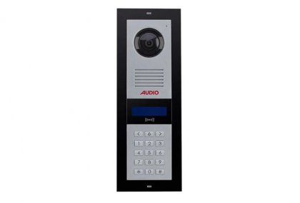 Audio 2 x 16 LCD Ekranlı Zil Paneli Bus Plus (Mekanik Butonlu &ndash; Kart Okuyuculu)